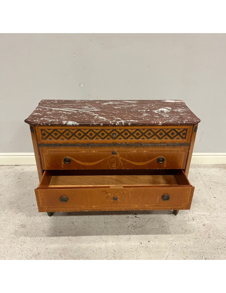 Byrå, gustaviansk stil, 1950-tal