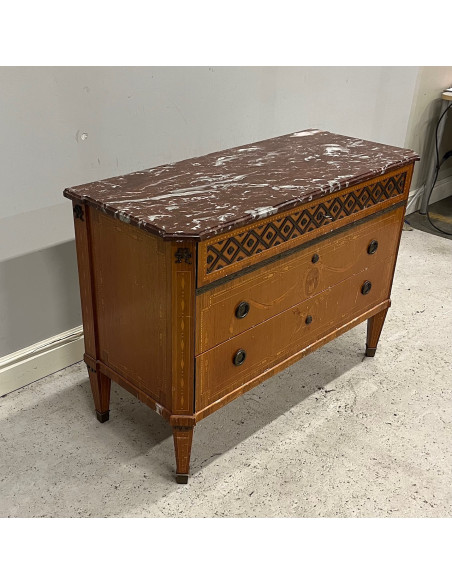 Byrå, gustaviansk stil, 1950-tal