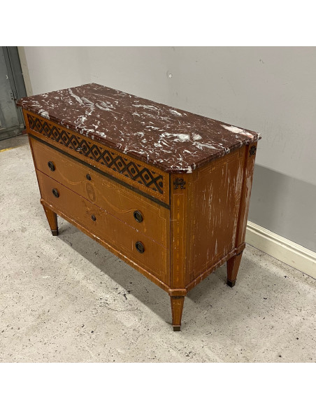 Byrå, gustaviansk stil, 1950-tal