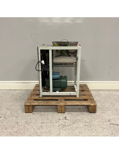 Vertikal degblandare