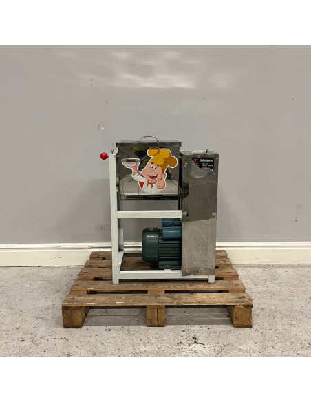 Vertikal degblandare