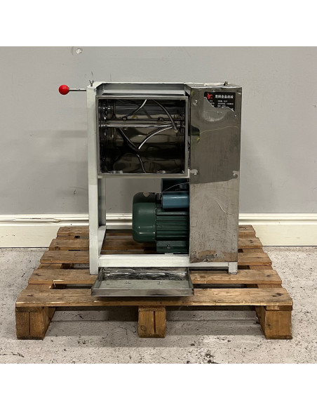 Vertikal degblandare