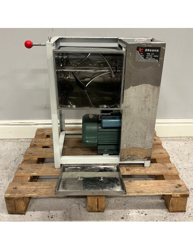 Vertikal degblandare