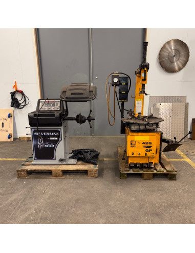 Sice S425GP & Silverline SL-44/C