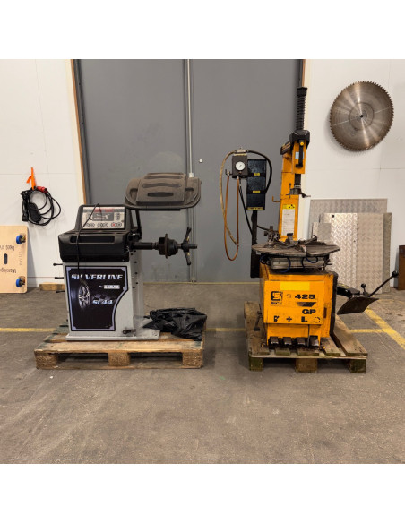 Sice S425GP & Silverline SL-44/C