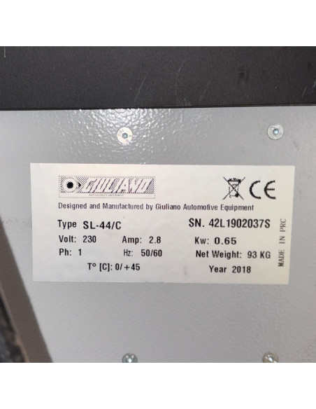 Sice S425GP & Silverline SL-44/C