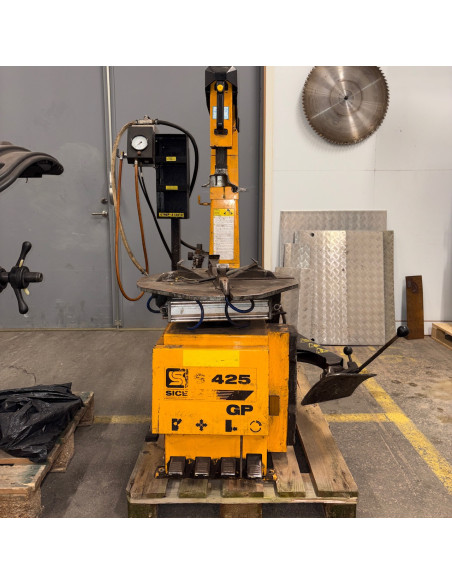 Sice S425GP & Silverline SL-44/C