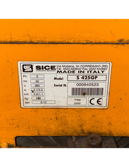 Sice S425GP & Silverline SL-44/C