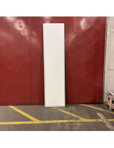 Skjutdörr, 620x2456 - Vit