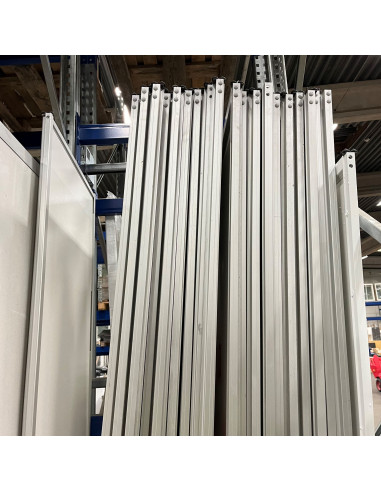 Skjutdörr, 620x2456 - Vit