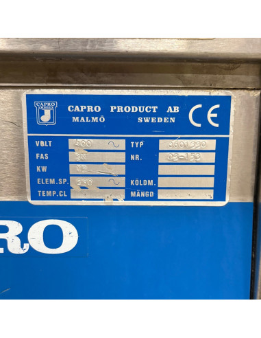 CAPRO Värmeri/Vattenbad 3-fack