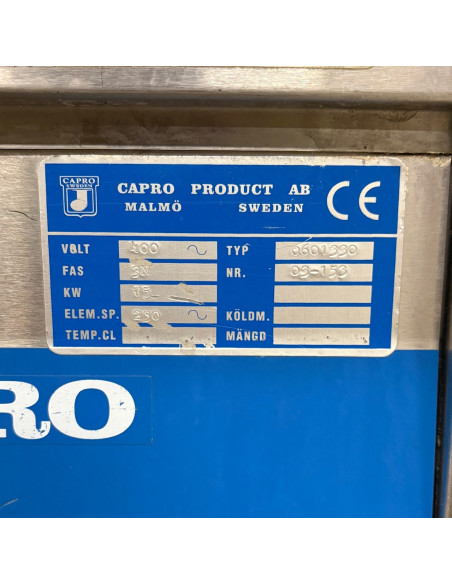 CAPRO Värmeri/Vattenbad 3-fack