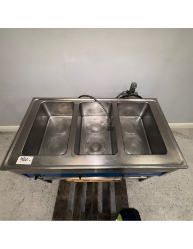 CAPRO Värmeri/Vattenbad 3-fack