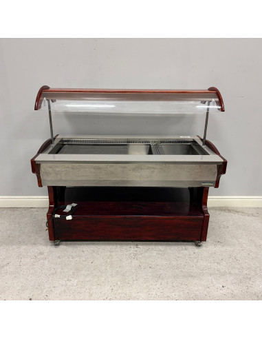 Salladsbuffé/Kyldisk - Mahogany