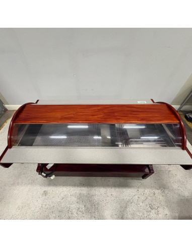 Salladsbuffé/Kyldisk - Mahogany