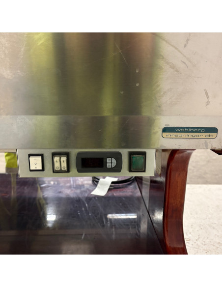 Salladsbuffé/Kyldisk - Mahogany