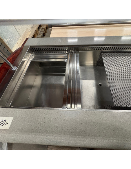 Salladsbuffé/Kyldisk - Mahogany