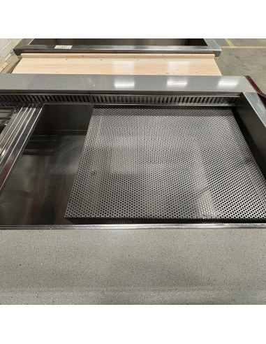 Salladsbuffé/Kyldisk - Mahogany