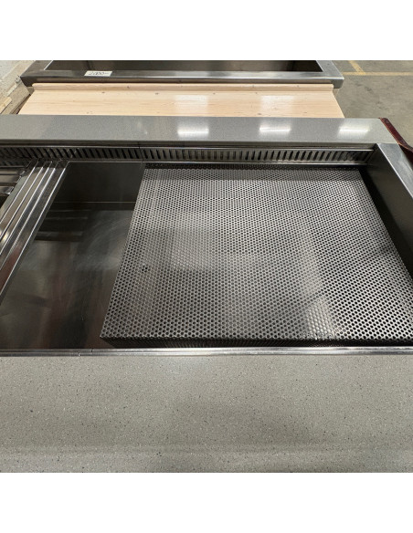 Salladsbuffé/Kyldisk - Mahogany