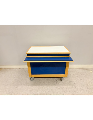 Rullbar Serveringsdisk - Blå