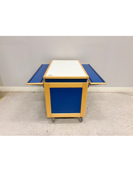 Rullbar Serveringsdisk - Blå