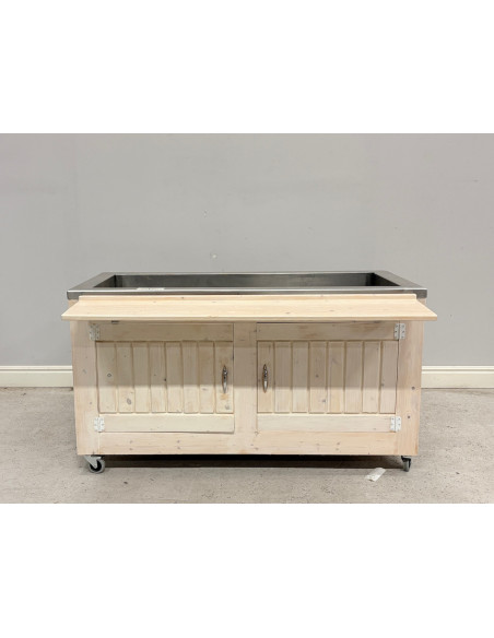 Rullbar Kyldisk - Trä