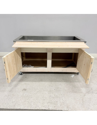 Rullbar Kyldisk - Trä