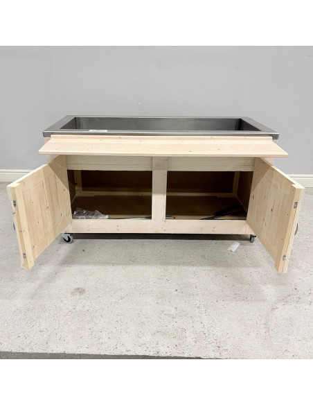 Rullbar Kyldisk - Trä