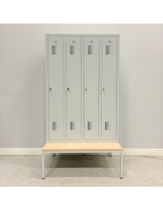 Omklädningsskåp 4 dörrar