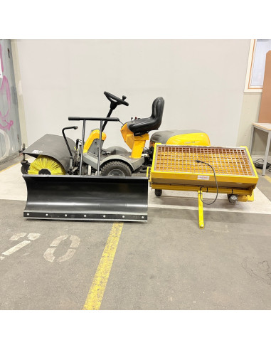 Stiga Park 740 PWX med tillbehör