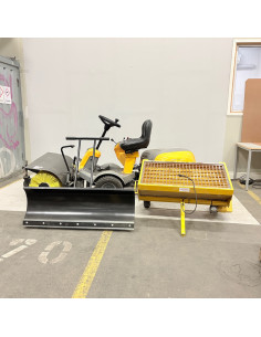 Stiga Park 740 PWX med tillbehör 2