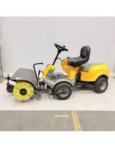 Stiga Park 740 PWX med tillbehör