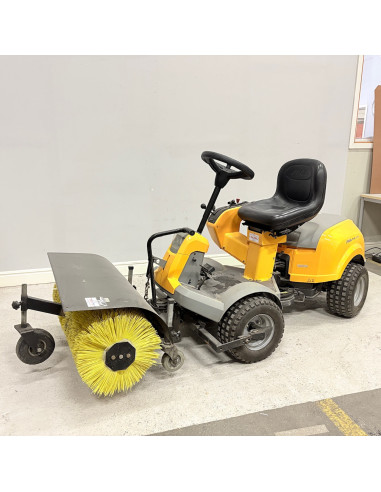 Stiga Park 740 PWX med tillbehör