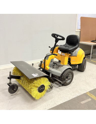 Stiga Park 740 PWX med tillbehör