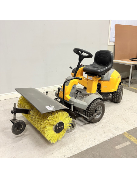 Stiga Park 740 PWX med tillbehör