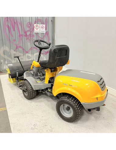 Stiga Park 740 PWX med tillbehör