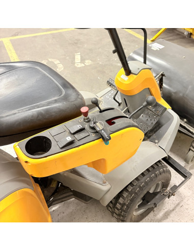 Stiga Park 740 PWX med tillbehör