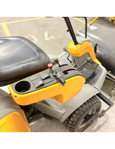 Stiga Park 740 PWX med tillbehör