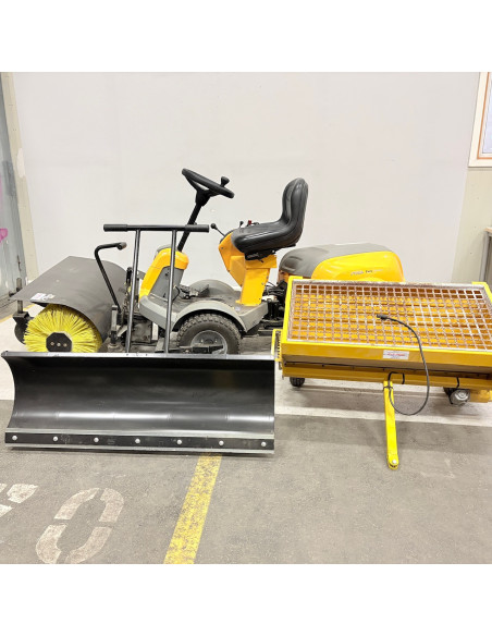 Stiga Park 740 PWX med tillbehör