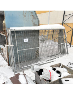 Byggstaket 3500x1800 mm