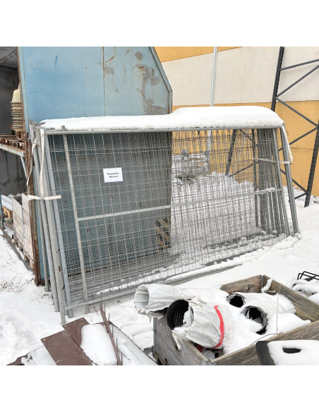 Byggstaket 3500x1800 mm