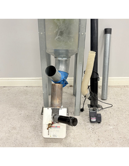 Förbränningsanläggning pellets/ved