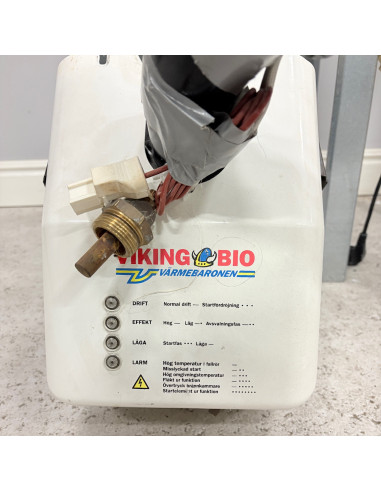 Förbränningsanläggning pellets/ved