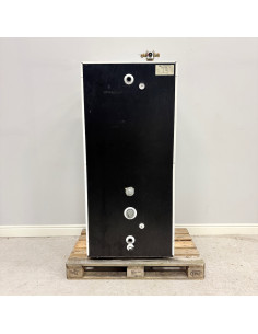 Förbränningsanläggning pellets/ved 2