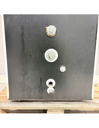 Förbränningsanläggning pellets/ved