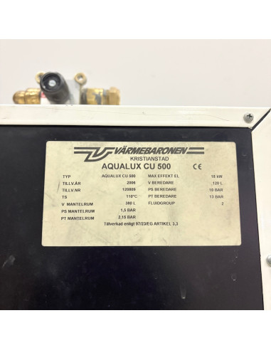 Förbränningsanläggning pellets/ved