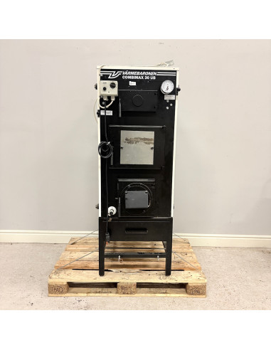 Förbränningsanläggning pellets/ved