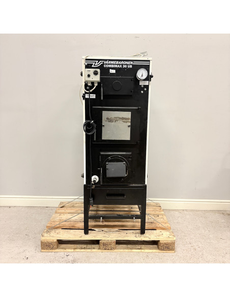 Förbränningsanläggning pellets/ved