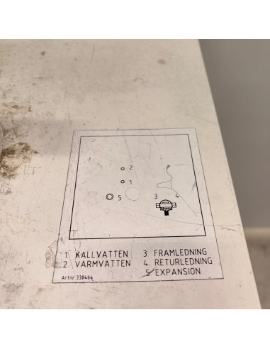 Förbränningsanläggning pellets/ved