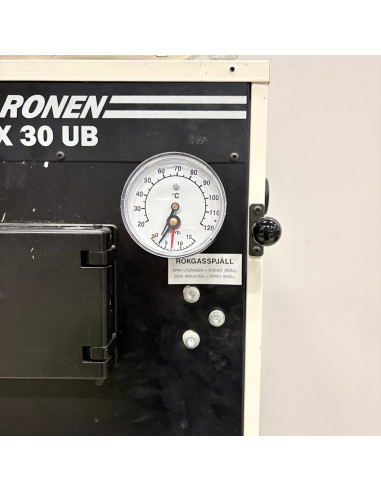 Förbränningsanläggning pellets/ved